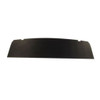 Package Tray for 1967-1969 Pontiac Camaro Hardtop - Rear Shelf in Black Cardboard/Fiberboard - Enhance Your Car's Look!