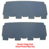 Seat Back Panel Board for 1962-63 Pontiac LeMans Tempest Convertible Rear