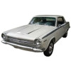 Headliner for 1964-1966 Dart Hardtop 2-Dr Vinyl Perforated Front Rear 1 pc Headliner for 1964-1966 Dart Hardtop 2-Dr Vinyl Perforated Front Rear 1 pc