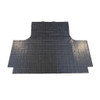 Trunk Floor Mat Cover for 1968 Chrysler 300 Convertible, Gray Herringbone Vinyl, US-Made, OEM Quality.