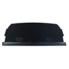 Black Mesh Package Tray for Pontiac Catalina Hardtop - Enhances Rear End Look, Easy Install, High-Quality Material. US Made.