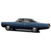 Headliner for 1967-68 Plymouth Sport Fury Hardtop Fastback Perforated