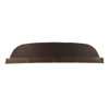 Package Tray for Pontiac Catalina 4 Door Hardtop - Rear Shelf in Black Cardboard/Fiberboard Material, US-Made Replica.