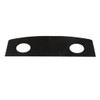 Wood and Hardboard Package Tray for 1967-1968 Mercury Cougar Hardtop, Rear Shelf Enhancer, As Original Black Finish Wood and Hardboard Package Tray for 1967-1968 Mercury Cougar Hardtop, Rear Shelf Enhancer, As Original Black Finish