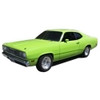 Headliner for 71 Duster Hardtop 2-Door Vinyl Non Perforated Front Rear 1pc