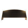 Wood and Hardboard Package Tray for Plymouth Duster Coupe, Rear Shelf Enhancer, As Original Black Finish, US-Made Quality. Wood and Hardboard Package Tray for Plymouth Duster Coupe, Rear Shelf Enhancer, As Original Black Finish, US-Made Quality.