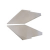 Interior Trim Sail Panels for 1964-1965 Pontiac GTO 2-Door Hardtop Star