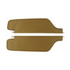 Sun Visor for 1967-1968 Chevrolet Impala Sedan 4-Door Cardboard/Fiberboard Sun Visor for 1967-1968 Chevrolet Impala Sedan 4-Door Cardboard/Fiberboard
