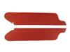 Sun Visor for 1964-1965 Ford Falcon Hardtop 2-Door Cardboard/Fiberboard