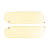 Sun Visor for 1972-1973 Dodge Challenger Hardtop 2-DR Cardboard/Fiberboard Sun Visor for 1972-1973 Dodge Challenger Hardtop 2-DR Cardboard/Fiberboard