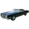Headliner for 1969-70 Cadillac Calais Deville Hardtop 2DR Front Rear LH RH Headliner for 1969-70 Cadillac Calais Deville Hardtop 2DR Front Rear LH RH