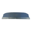 Package Tray for Pontiac Bonneville Hardtop - Rear Shelf in Black Cardboard/Fiberboard, US-made Replica.
