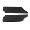 Sun Visor for 1964-65 Ford Fairlane Wagon Sedan 2/4DR Cardboard/Fiberboard Sun Visor for 1964-65 Ford Fairlane Wagon Sedan 2/4DR Cardboard/Fiberboard