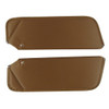 Sun Visor for 1971-1973 Chevrolet Camaro Coupe 2-Door Cardboard Perforated