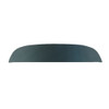Package Tray for 1956-1957 Chevrolet Bel Air & Two-Ten Series, Rear Shelf in Black Cardboard/Fiberboard - Enhance Your Car