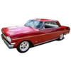Headliner for 1962-1965 Chevrolet Nova Hardtop 2-DR Vinyl Tier Front Rear