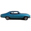 Headliner for 1968-1972 Chevrolet Nova Hardtop 2-DR Vinyl Front Rear 1 pc