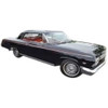 Headliner for 1962-64 Chevrolet Impala Hardtop 2-DR Vinyl Front Rear 1 pc