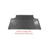 Trunk floor mat cover for 79-87 Plymouth vehicles, black carpet material, front area coverage, US-made OEM replica. Trunk floor mat cover for 79-87 Plymouth vehicles, black carpet material, front area coverage, US-made OEM replica.