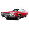 Headliner 3 Bow Perforated for 1971 Plymouth Road Runner GTX Hardtop Headliner 3 Bow Perforated for 1971 Plymouth Road Runner GTX Hardtop