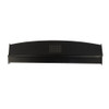 Package Tray for 1963 Plymouth Fury Hardtop, Rear Shelf in Black Cardboard/Fiberboard Material, Made in USA Package Tray for 1963 Plymouth Fury Hardtop, Rear Shelf in Black Cardboard/Fiberboard Material, Made in USA