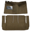 Carpet for Vintage Ford Club 2DR Hardtop | Cut & Sewn Loop Style | Made in USA | Automotive-Grade Material!