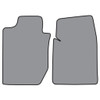 Floor Mats for 1997-2004 Dodge Dakota Reg Cab/Ext Cab Frt Row 2pc (FM108F)
