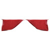 Carpet for 1967-1968 Mercury Cougar Coupe Kick Panel Inserts - die-cut carpet kick panel insert set.