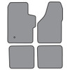 Floor Mats for 1999-2007 Ford F-250 Super Duty Super Cab 4pc (FM300F P531R)