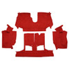 Interior Carpet for 1994-1996 Chevrolet Corvette Convertible Rear Area - Molded Style, US-made Automotive-grade Material