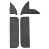 Carpet for Dodge D200 Door & Kick Panel Inserts, Cutpile Style, US-made Automotive-Grade Material.