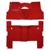 Interior Carpet for 1955 Chevrolet Bel Air Wagon - Custom-fit, US-made automotive-grade carpet kit with padding & heel pads.