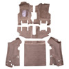 Carpet for Jeep Wrangler 1997-2002 Long Console, Molded Style, US-made Automotive-grade Material
