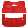Carpet for Vintage Chevrolet Bel Air 2DR Hardtop - Automotive-Grade Loop Material - Complete Interior Flooring Kit.