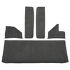 Carpet for Chevrolet Truck Rear Cab Wall Door & Kick Panels Loop, Precision-cut Automotive-Grade Flooring Replacement.