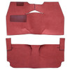 Carpet for Vintage Chevrolet Bel Air 2DR Hardtop - Automotive-Grade, Precision-Cut Flooring Kit with Padding & Heel Pads!