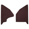 Carpet for 1974 Ford F-250 Kick Panel Inserts - die-cut carpet kick panel insert set.