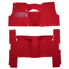 Interior Carpet for 1956 Chevrolet Bel Air Wagon -  OEM quality, complete coverage with padding & heel pads. Revive your car! Interior Carpet for 1956 Chevrolet Bel Air Wagon -  OEM quality, complete coverage with padding & heel pads. Revive your car!
