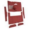 Carpet for 1963-65 Mercury Comet 2DR Sedan 4spd Bench Seat 8 Cylinder Loop