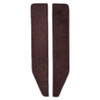 Carpet for Vintage Ford F-Series Truck Door Panel Inserts - High-Quality Replacement Interior Flooring Kit.
