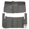 Carpet for Vintage Edsel Citation 2DR Hardtop - Black Loop Style, Made in the USA, Easy Installation & Long-Lasting Quality.