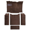 Carpet for Vintage Jeep CJ5 Interior, Black Cutpile - US Made, Easy Install & Long-Lasting Quality.