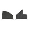 Carpet for 1955-1958 Chevrolet Truck Kick Panel Inserts without Cardboard - die-cut carpet kick panel insert set.