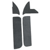 Carpet for 81-85 Dodge W350 Door & Kick Panel Inserts w/Cardboard Cutpile 985423