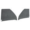 Carpet for 1964-1966 Chevrolet K10 Pickup Kick Panel Inserts with Cardboard Carpet for 1964-1966 Chevrolet K10 Pickup Kick Panel Inserts with Cardboard