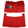 Carpet for Vintage Mercury Monterey 2DR Sedan - Black Loop Style, Made in USA, Easy Installation & Long-Lasting Quality.