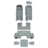 Carpet for Chevrolet Corvette Coupe 1997-2004, Molded Style, Complete Vehicle Coverage with Pad - Automotive-Grade Quality.