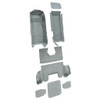 Carpet for 1997-2004 Chevrolet Corvette Coupe with Pad Cutpile 1009786
