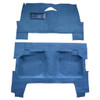 Carpet for Vintage Chevrolet Bel Air Sedan - Black Loop Style, Made in USA, Easy Installation & Long-Lasting Quality.