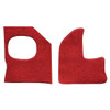 Carpet for 1962-1964 Pontiac Grand Prix Kick Panel Inserts with Air without Boards - die-cut carpet kick panel insert set.